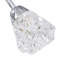 Agathe Glass Semi Flush Mount