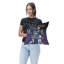 Coussin décoratif à onde sonore 18 x 18 po Hasbr Transformers G1 Grid