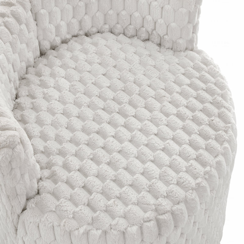 Chaise d'appoint 3D avec roulettes 3D