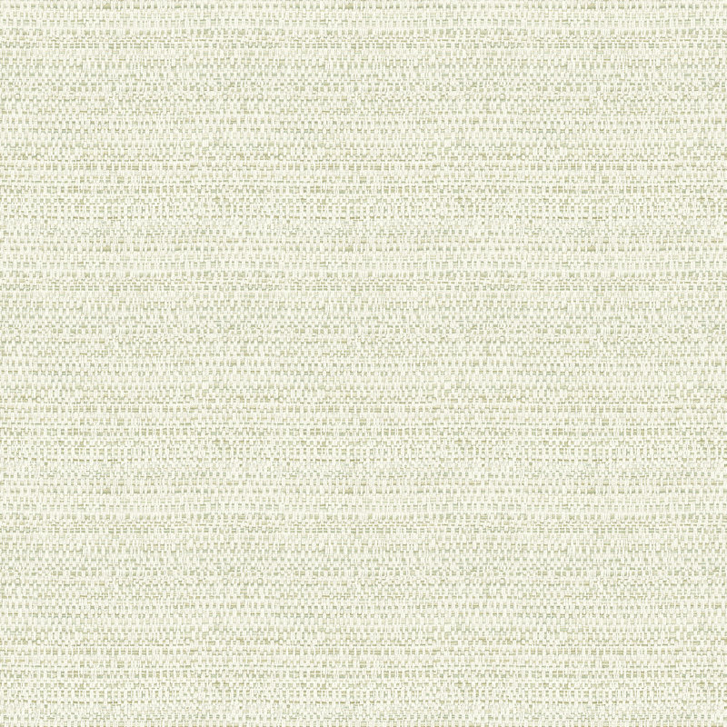 Rouleau de papier peint Lubertha Weave L 33 pi x l 20,5 po, Vert