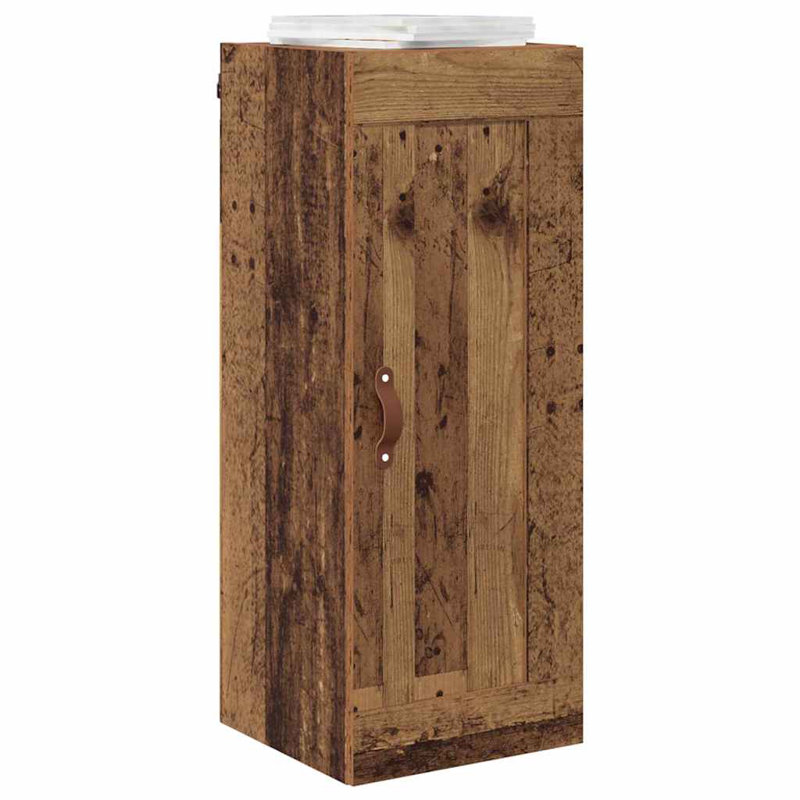 Highboard Accent Chest, Old Wood
