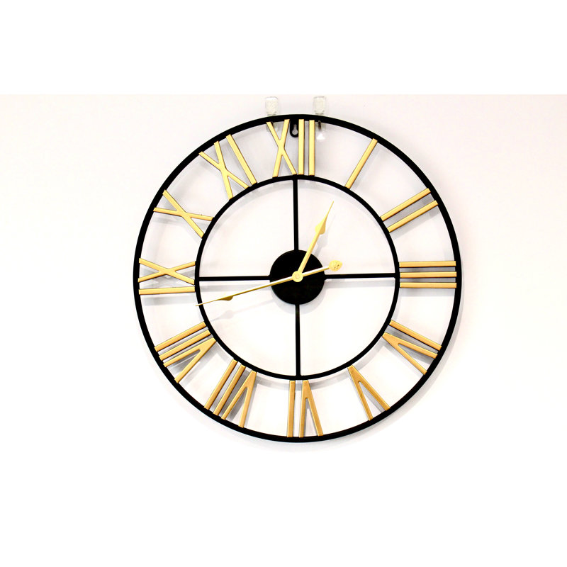 Metal Wall Clock