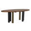 Journal Oval Walnut Wood Dining Table