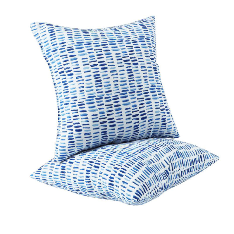 2 Pack Outdoor Throw Pillows