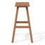 Tabouret de bar 29 po Contempo (ensemble de 3)-94016446-117195826