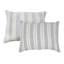 Laguna Linen Lumbar Pillow Cover & Insert-1880459103