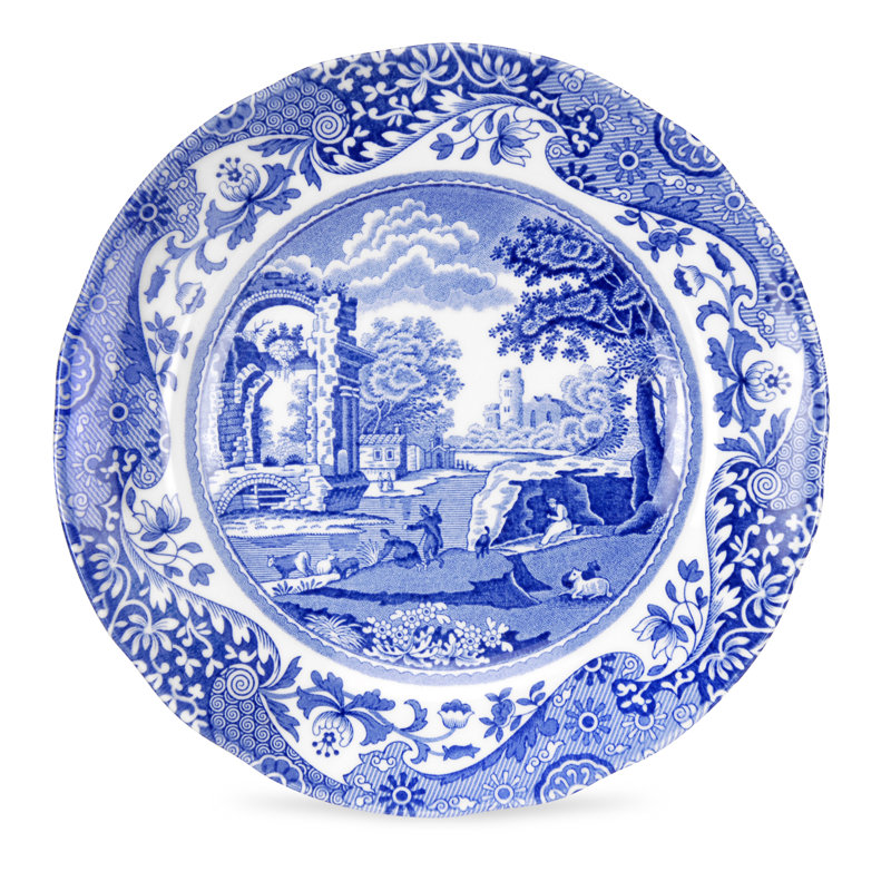 Spode Blue Italian Bread & Butter Plate 6.5"