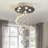 Sandifer 5 - Light Dimmable Tiered Chandelier with Crystal Accents