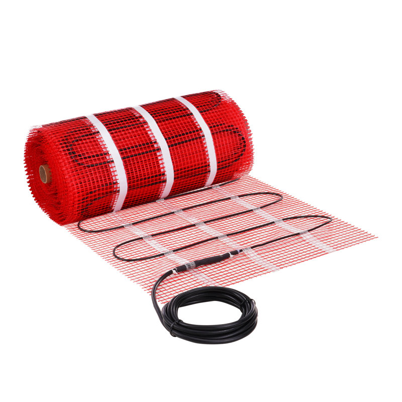 Tapis chauffant 120 volts, 100 pieds carrés