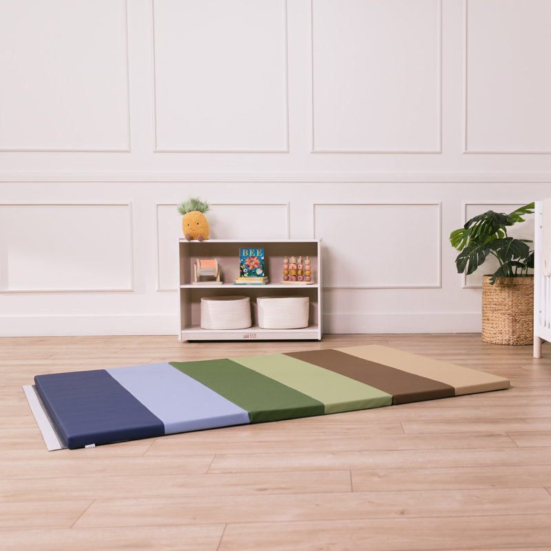 Tapis de jeu Softscape Space Saver, Ton de couleur terre