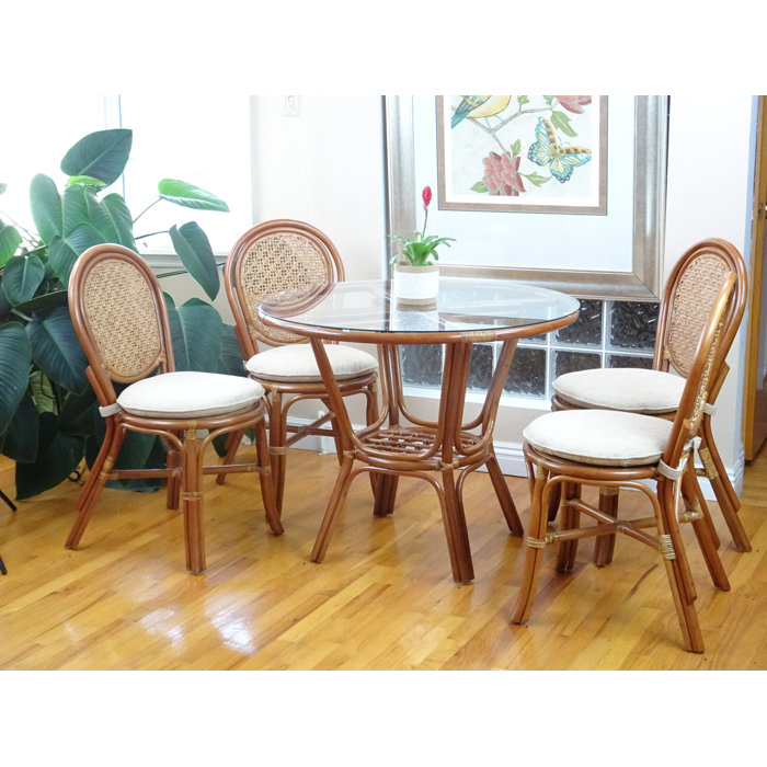 Bay Isle Home 5 - Piece Dining Set | Wayfair