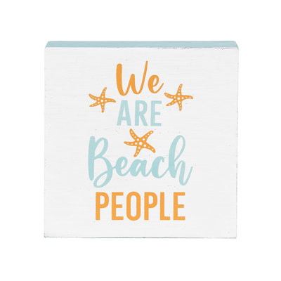 Tablette We Are Beach People