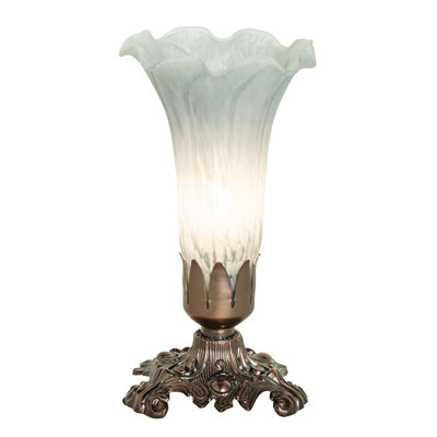 Lampe d'appoint 8 po Tiffany Pond
