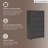Madalene 5 Drawer Chest