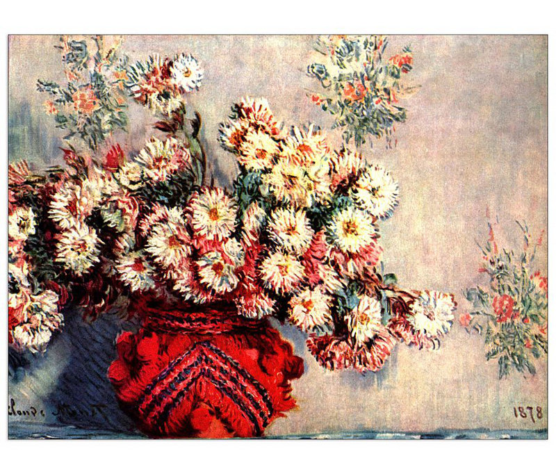 Claude Monet - Wrapped Canvas Painting, 60cm H x 80cm W x 1.8cm D