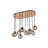 Murana 10 - Light Nickel Globe Chandelier-94910028-131120866-94910037