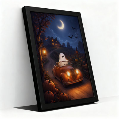 Art mural sur toile Halloween