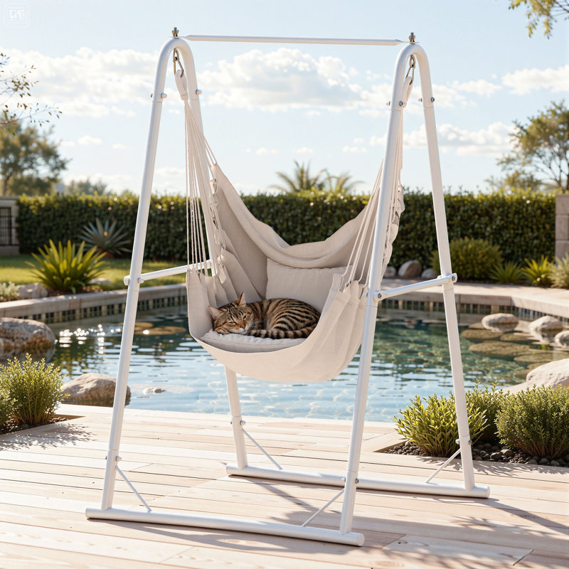 150 Person Porch Swing, White