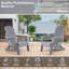 Chaise Adirondack pliante Uniopolis-1202538584