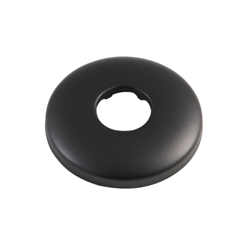 Trimscape Shower Flange, Matte Black