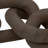 Guthki Kai Reclaimed Wood Chain Links Sculpture-652698405