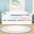Efthim Twin Size Daybed with Trundle-2009575100