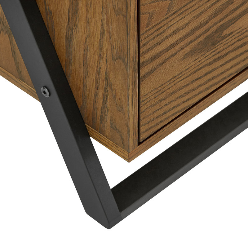 Marc 25'' W Metal Nightstand