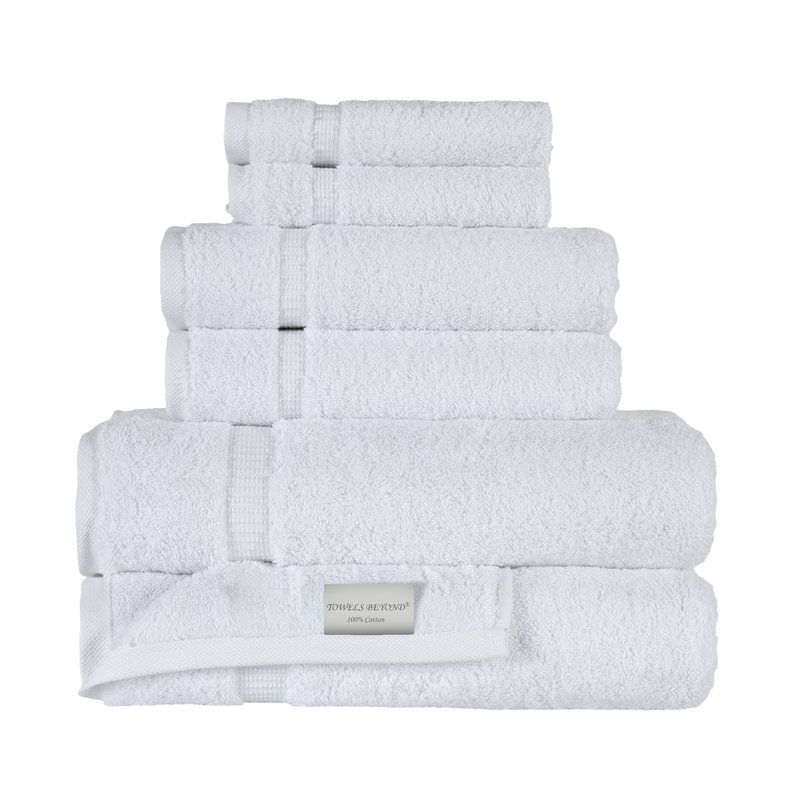 Otley 6 Piece Turkish Cotton Towel Set