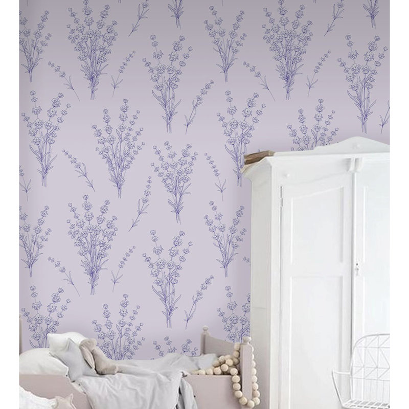 Bzhean Matte Peel and Stick Mural, 312 x 219cm