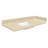 Newport 57.75'' Solid Surface Single Bathroom Vanity Top with Sink-173541736-173541738