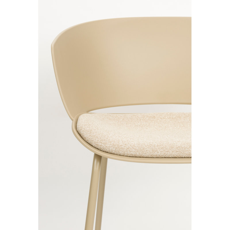 Jessica Arm Chair, Beige