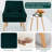 Jomira Velvet Side Chair-415656512