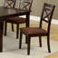 Ensemble de table de salle à manger 7 pièces Transitional Style