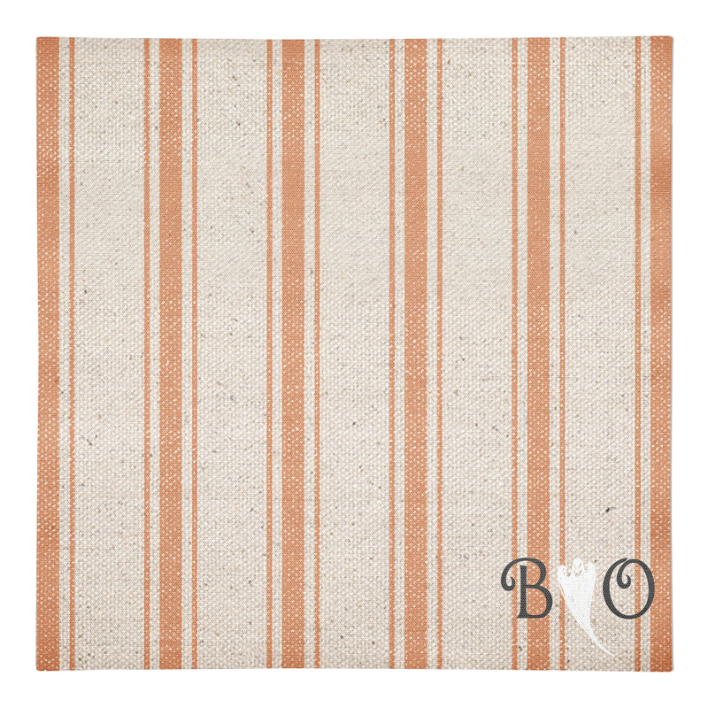 Daiquon Cotton Striped Square Napkin