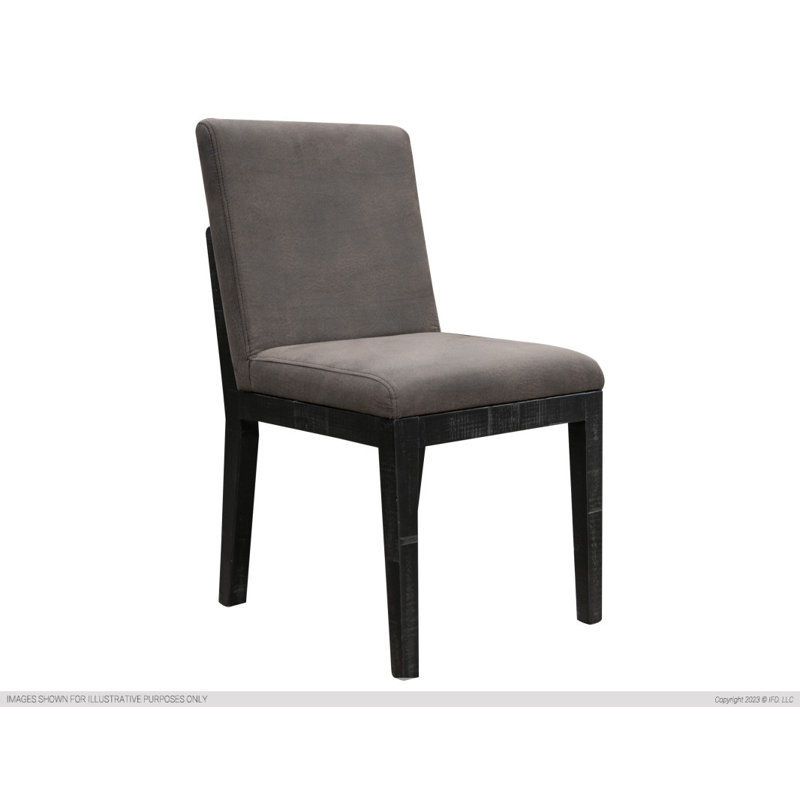 Giric Faux Leather Accent Chair