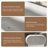 Skysea 67" in. x 31 1/9" in. Freestanding Soaking Acrylic Bathtub,with drain 2 in.,Gloss White