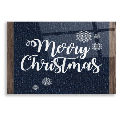 " Merry Christmas Snowflakes " by Bluebird Barn