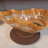 Orange Galaxy Onyx Centerpiece