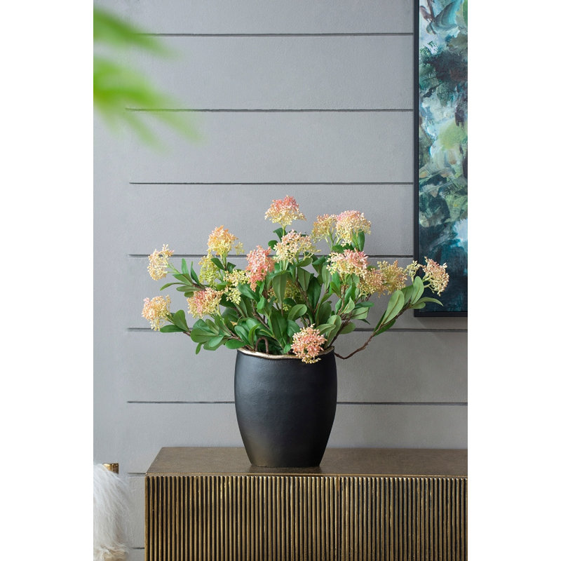 Vase de table en aluminium Quasean