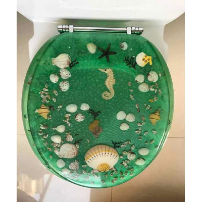 19'' Toilet Seat Sea Treasure 