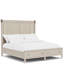 Ensemble de base de lit avec commode et table de chevet Shannen-14890774