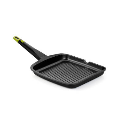 Round griddle grill pan Efficient Iron - BRA