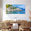 «Sunny Amalfi Coast», reproduction d'art sur toile-92828460