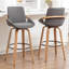 Tabourets pivotants en polyester Uniondale-2091485479-2091485472