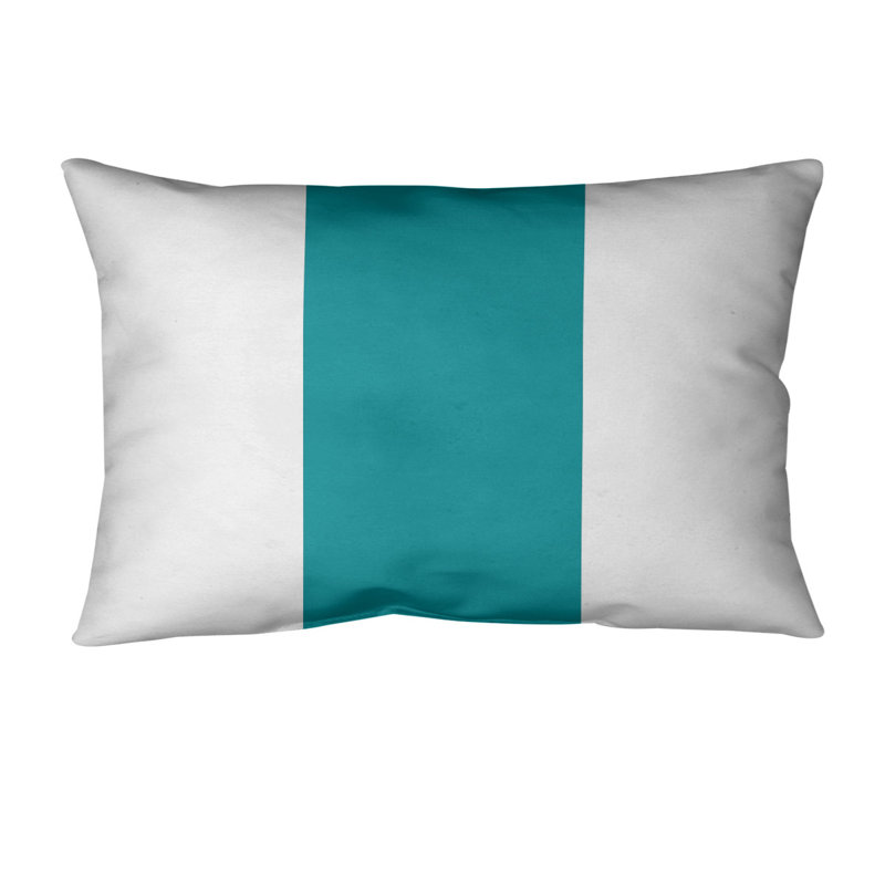 Housse de coussin lombaire Atlanta, Cyan, Miami