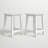 Angellique Solid Wood Accent Stool