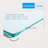 1 3/8" Adjustment,Universal Pivot Shower Door, Open Outside, With 1/4" Tempered Glass Finish 3672-111493696