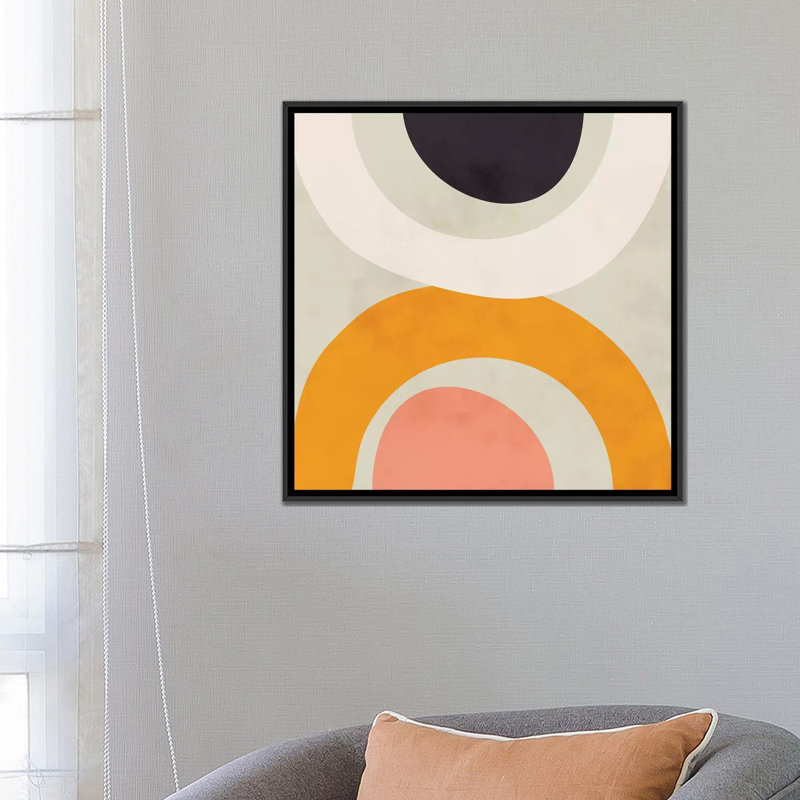 «Geometric Art I» par Ana Rut Bré - impression d'art graphique, Aucun mat, H 26 po x l 26 po x P 1,5 po