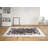 Tapis rectangulaire en peau de vache Bolme One-of-a-Kind-838400853