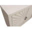 Buffet 4 portes Bayside en ivoire sur bois massif